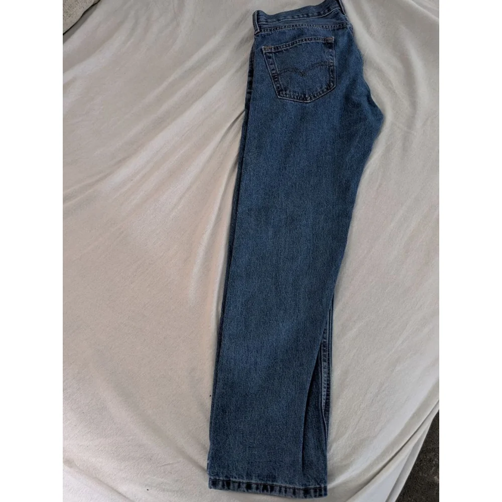 Men's Levi's 505 Jeans Size 34 Blue